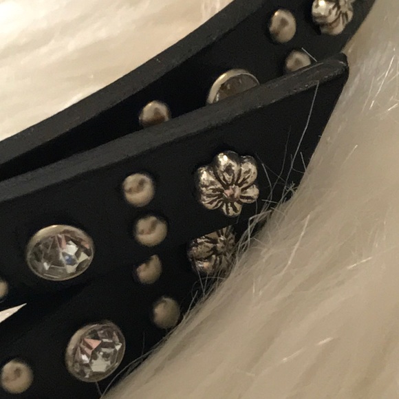 Brighton Daisy skinny belt
